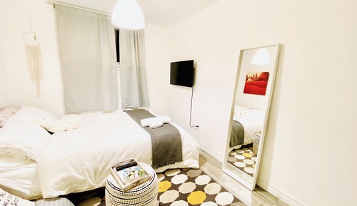 Habitación económica doble