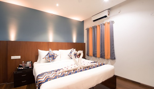 Habitación Deluxe doble, 1 cama de matrimonio grande