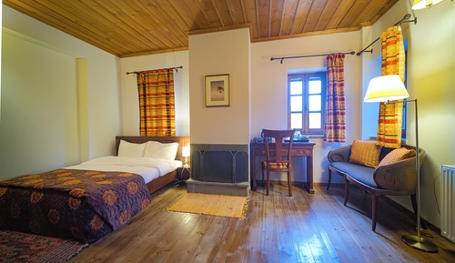 Habitación estándar doble, vistas a la montaña