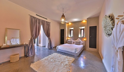Habitación triple de lujo