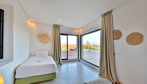 Habitación triple familiar