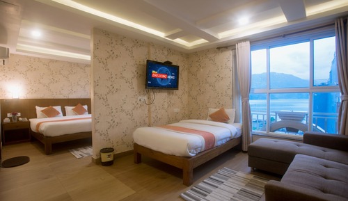 Suite Confort, habitaciones comunicadas, vistas al lago