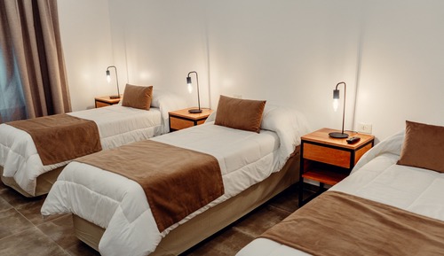 Habitación triple Deluxe