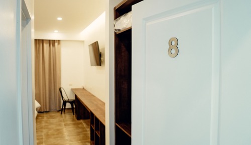 Habitación cuádruple Deluxe