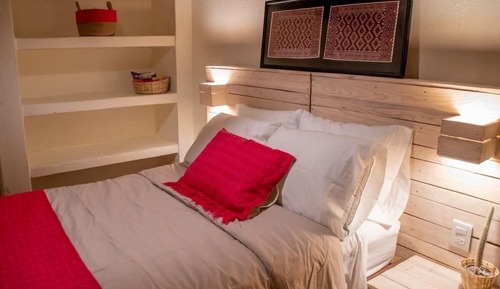 Habitación de diseño doble