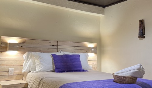 Habitación de diseño doble