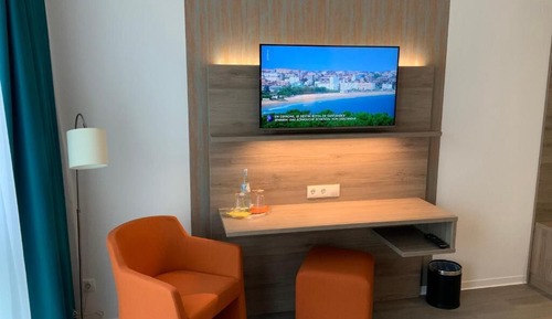 Habitación doble, vistas al río