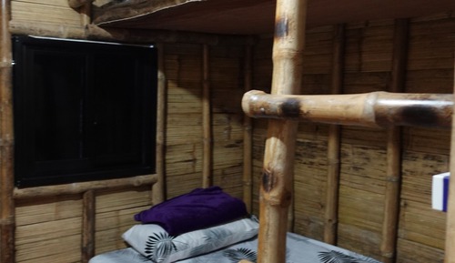 Habitación básica, 1 habitación, balcón, en la zona del jardín