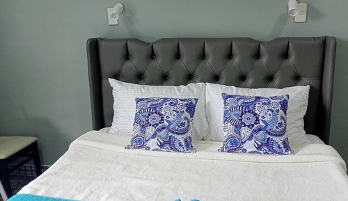 Habitación doble, 1 cama de matrimonio, balcón, vistas al jardín