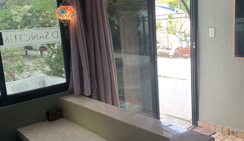 Habitación Deluxe doble, 1 cama de matrimonio, no fumadores, patio
