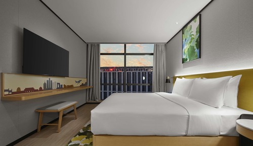 Suite Deluxe, 1 cama de matrimonio grande