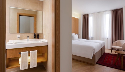 Privilege, Habitación, 2 camas individuales