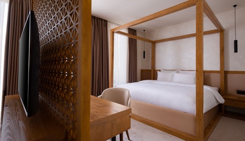 Suite Deluxe, 1 cama doble, balcón