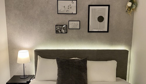 Habitación cuádruple estándar