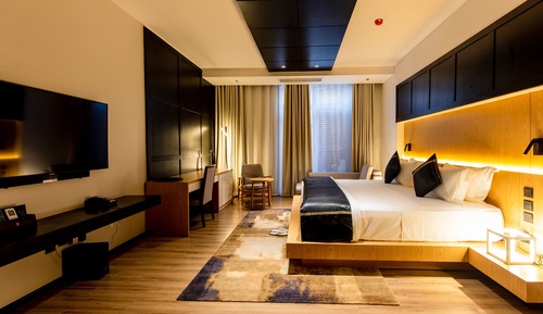 Habitación ejecutiva, 1 cama de matrimonio grande