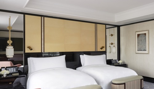 Suite superior, varias camas