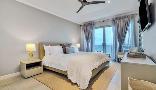 Villa Premium, 3 habitaciones, piscina privada, vistas al mar