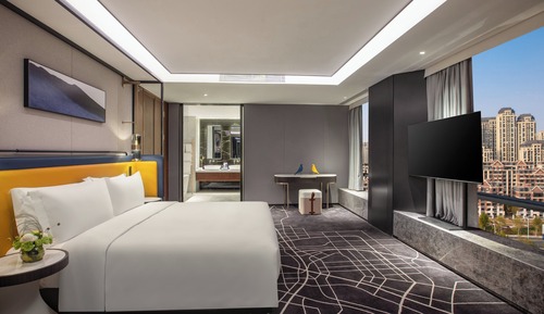 Suite, 1 habitación, vistas a la ciudad