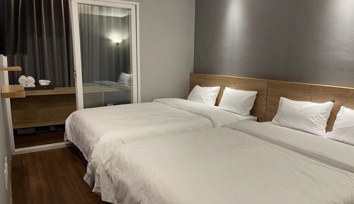 Habitación Deluxe con 2 camas individuales