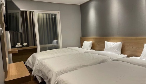 Habitación triple básica
