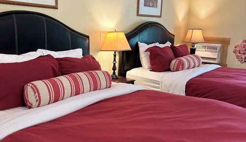 Habitación Deluxe, 2 camas de matrimonio, no fumadores