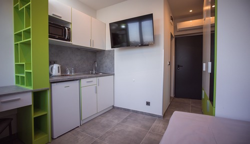 Habitación individual económica