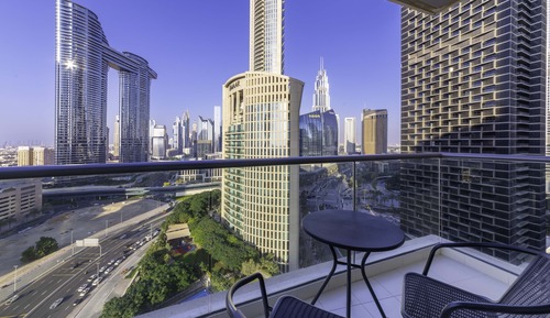 Apartamento, 1 habitación, vistas a la ciudad