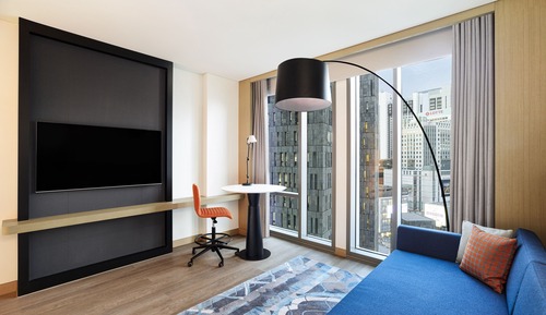 Suite, 1 cama de matrimonio grande, no fumadores (Club Lounge Access for 2 Guests)