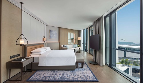 Habitación Deluxe, 1 cama de matrimonio grande (Club Access)