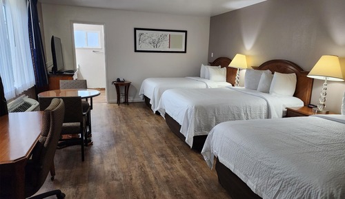Habitación, varias camas, no fumadores