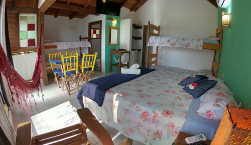 Habitación Deluxe, vistas a la laguna