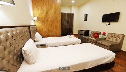 Habitación triple Deluxe