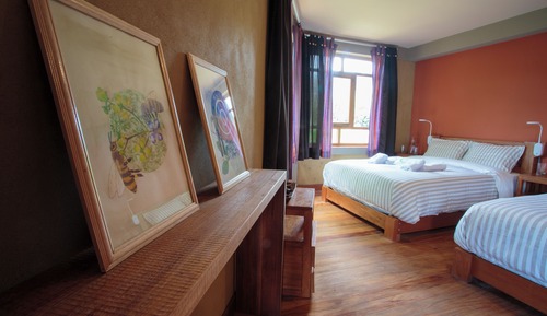 Habitación cuádruple familiar