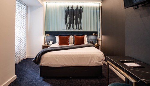 Habitación, 1 cama de matrimonio
