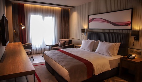 Habitación superior, accesible para personas con discapacidad (1 Queen Bed & 1 Twin Bed)