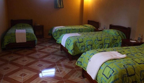 Habitación cuádruple Confort