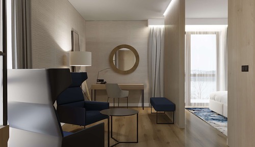 Suite, no fumadores