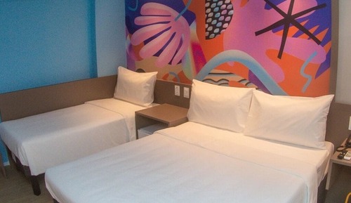 Habitación estándar, 1 cama doble con sofá cama