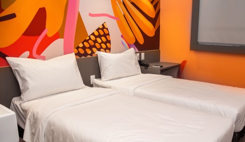Habitación estándar, 2 camas individuales
