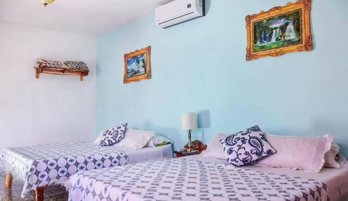 Habitación cuádruple Confort