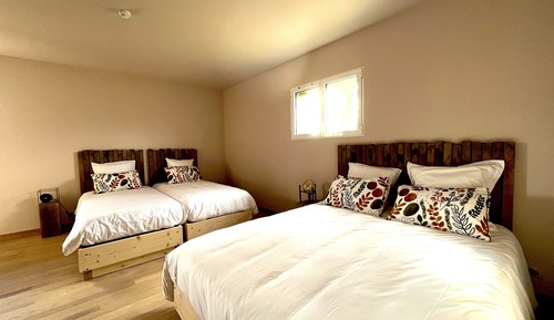 Habitación cuádruple familiar