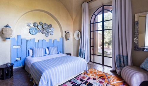 Habitación junior, terraza, vistas al jardín
