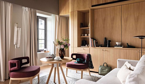 Suite, 1 cama de matrimonio grande (Margot)