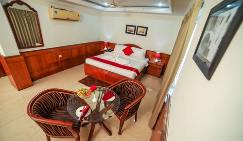 Suite estudio de lujo