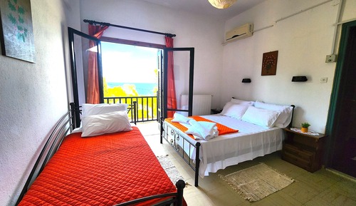 Habitación triple básica