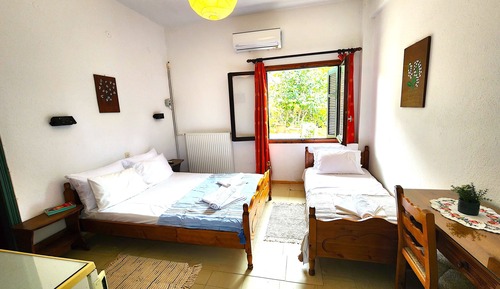 Habitación triple básica