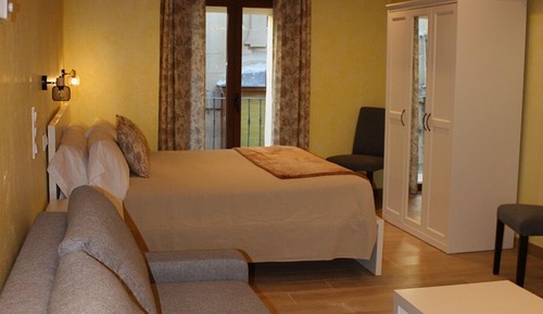 Habitación familiar doble