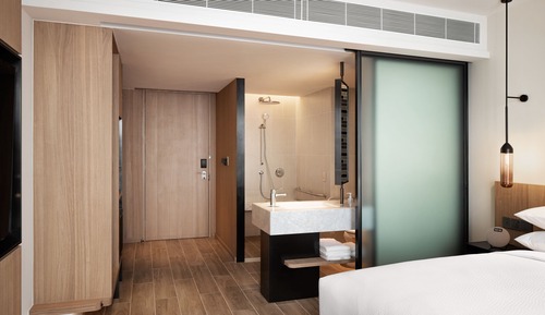 Habitación estándar, 1 cama de matrimonio grande, no fumadores