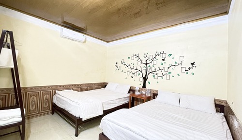 Habitación cuádruple básica