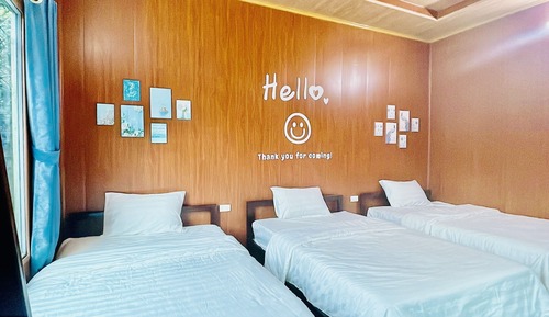 Habitación triple básica